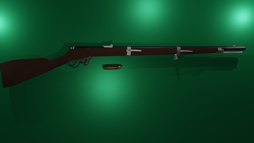 Model 1862 Rimfire Greene Rifle preview image